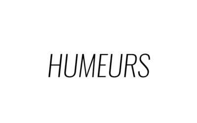 Humeurs