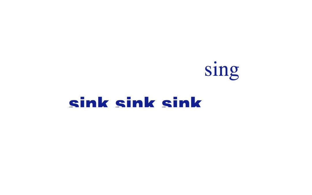 Sink Sing