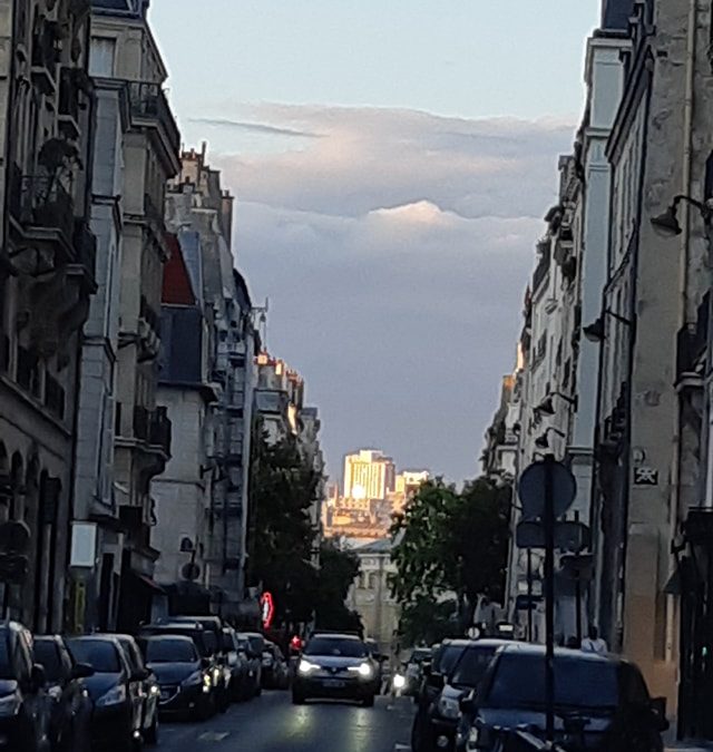 La ville lumière