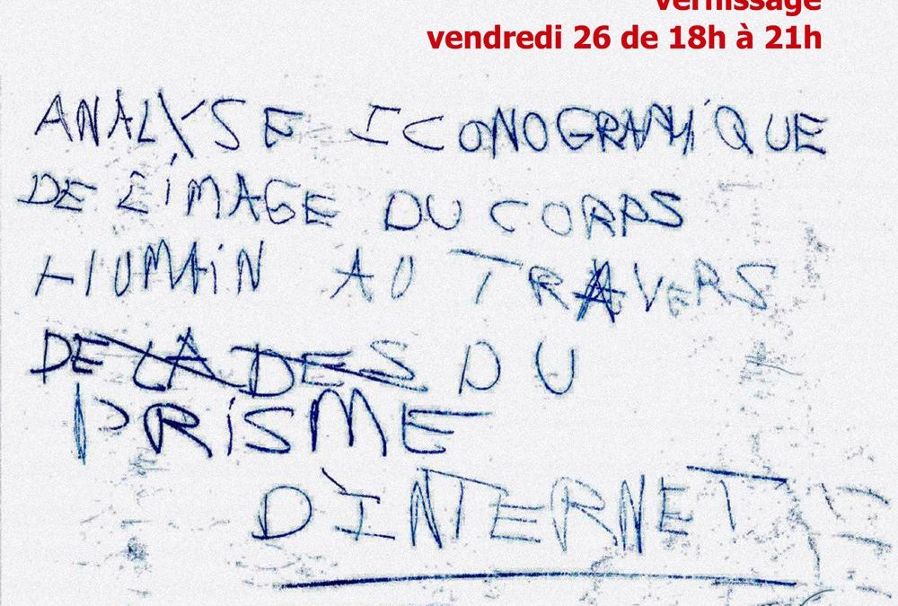 Analyse iconographique de l’image du corps humain au travers du prisme d’Internet, oui – Bande annonce