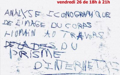 Analyse iconographique de l’image du corps humain au travers du prisme d’Internet, oui – Bande annonce