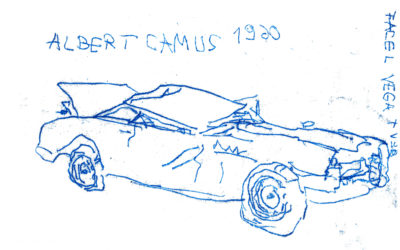 (I hate) Fast Cars #2 – Albert Camus