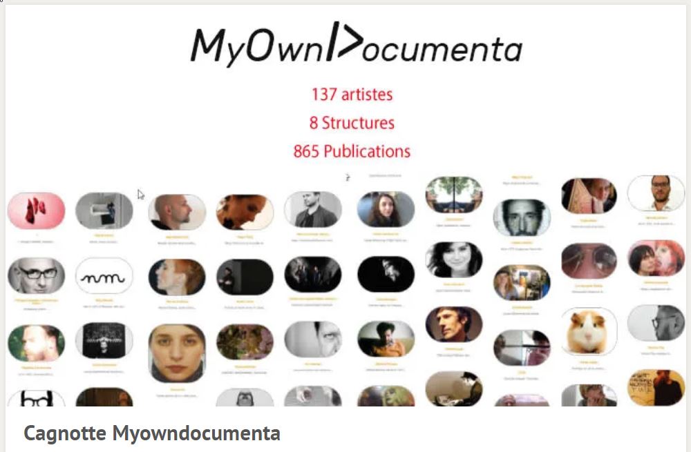 Cagnotte Myowndocumenta