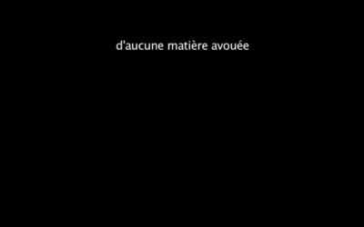 quelque chose  calme  lutte (chant XI)