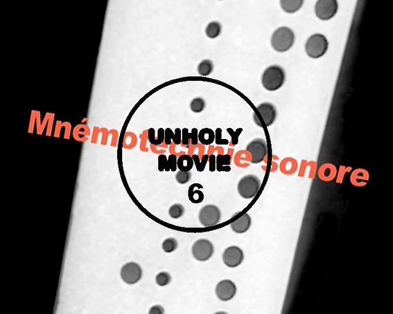 UNHOLY MOVIE – Short cut #6