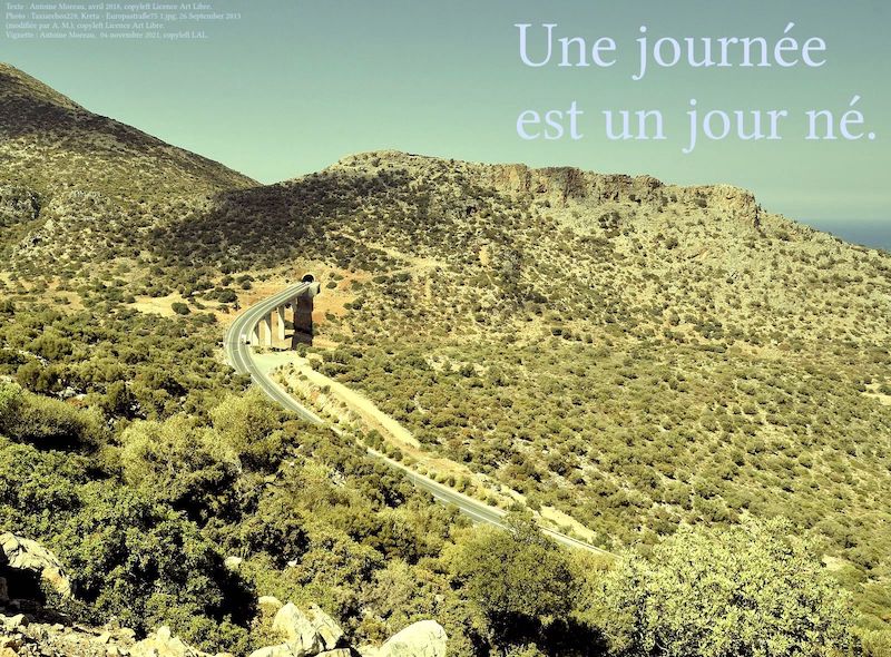 Une journée