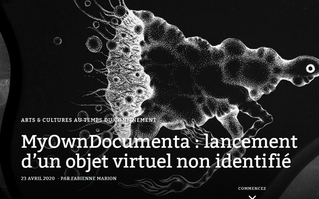 Article Sur MyOwnDocumenta