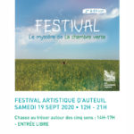 Festival la chambre verte - 2ème édition- samedi 19 septembre